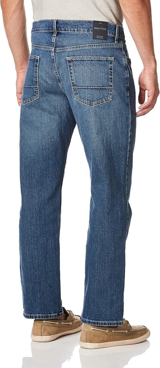 image:imageNautica Mens Rlxd Lt HatchGulf Stream Wash