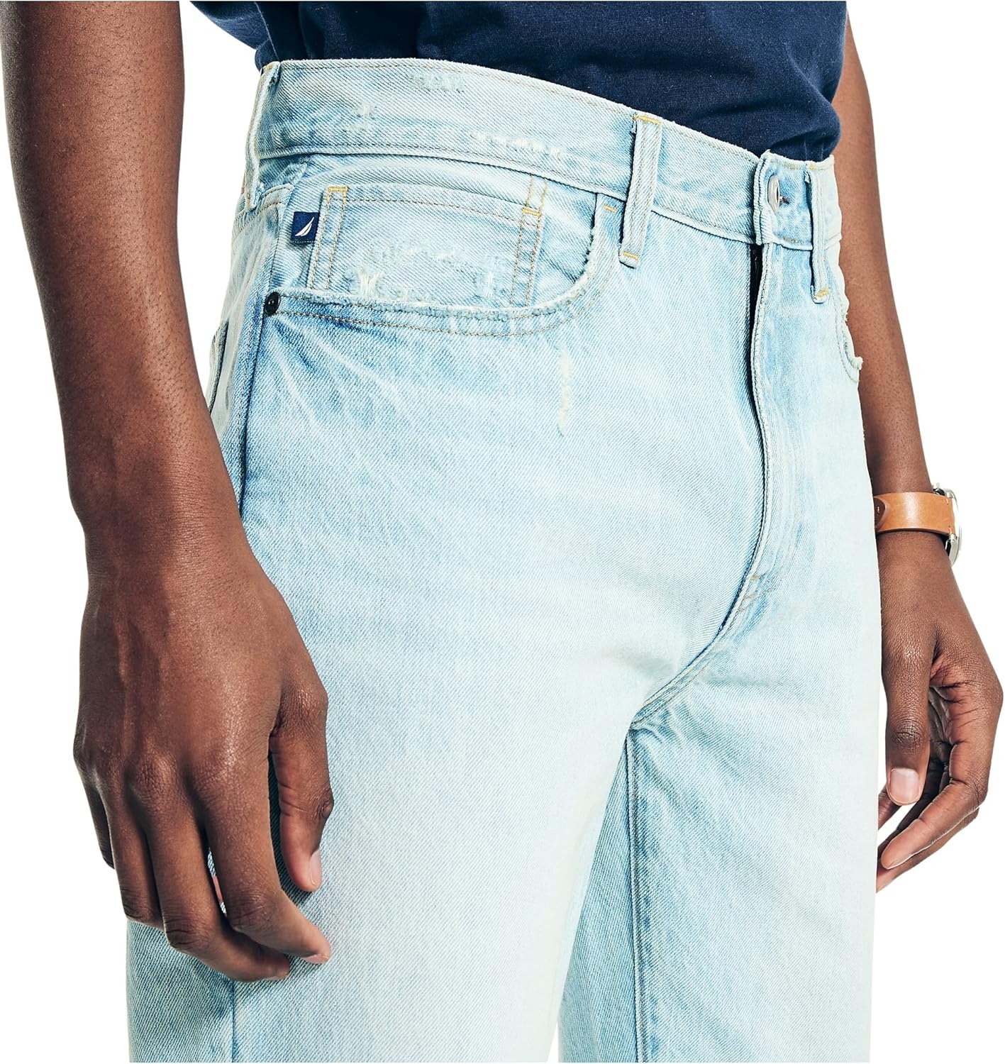image:imageNautica Mens Rlxd Lt HatchOcean Shallows Wash