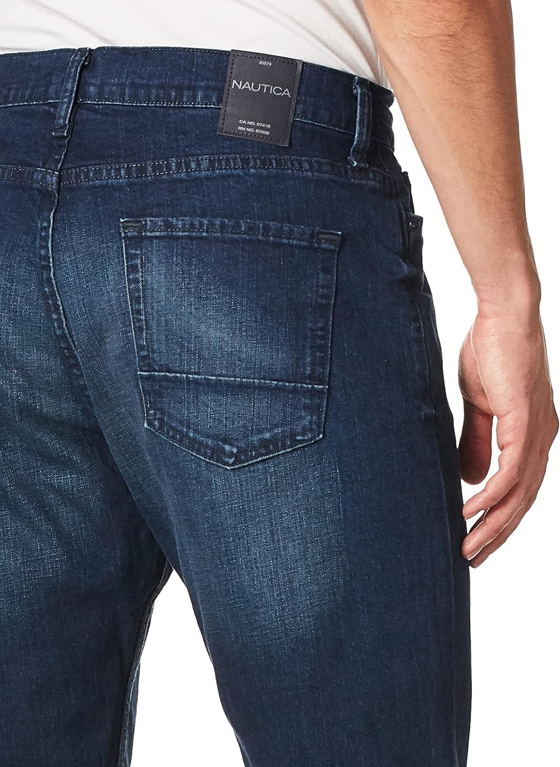 image:imageNautica Mens Rlxd Lt HatchPure Deep Bay Wash