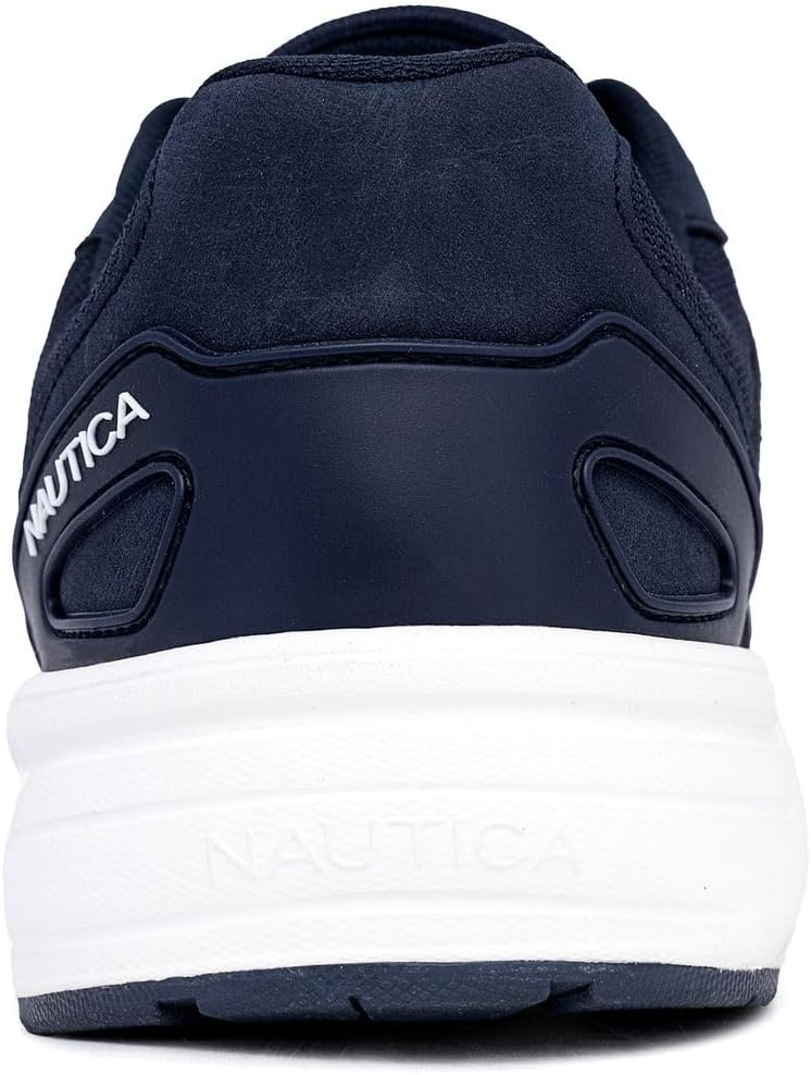 image:imageNautica Mens Running Sneakers Sport Fashion LaceUp Athletic Soft Shoes for Gym Tennis Men Cushioned Breathable Lightweight amp ComfortableNavy
