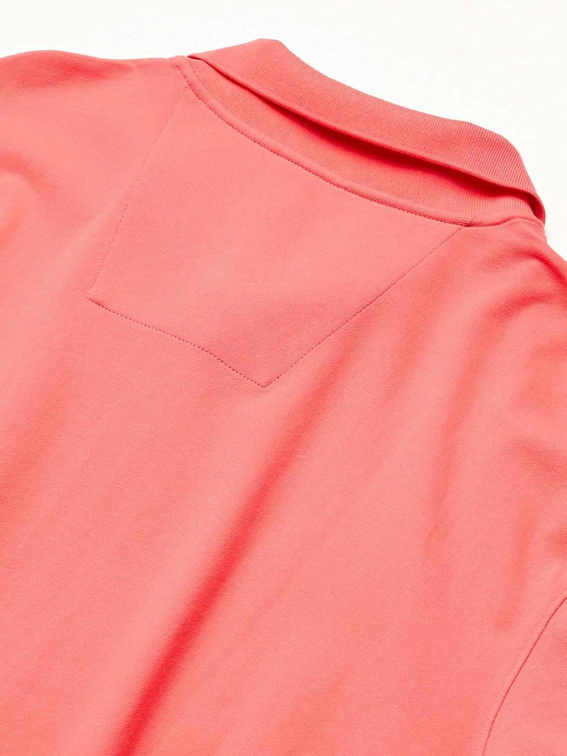 image:imageNautica Mens Short Sleeve Stretch Solid Deck Polo ShirtParadise Pink