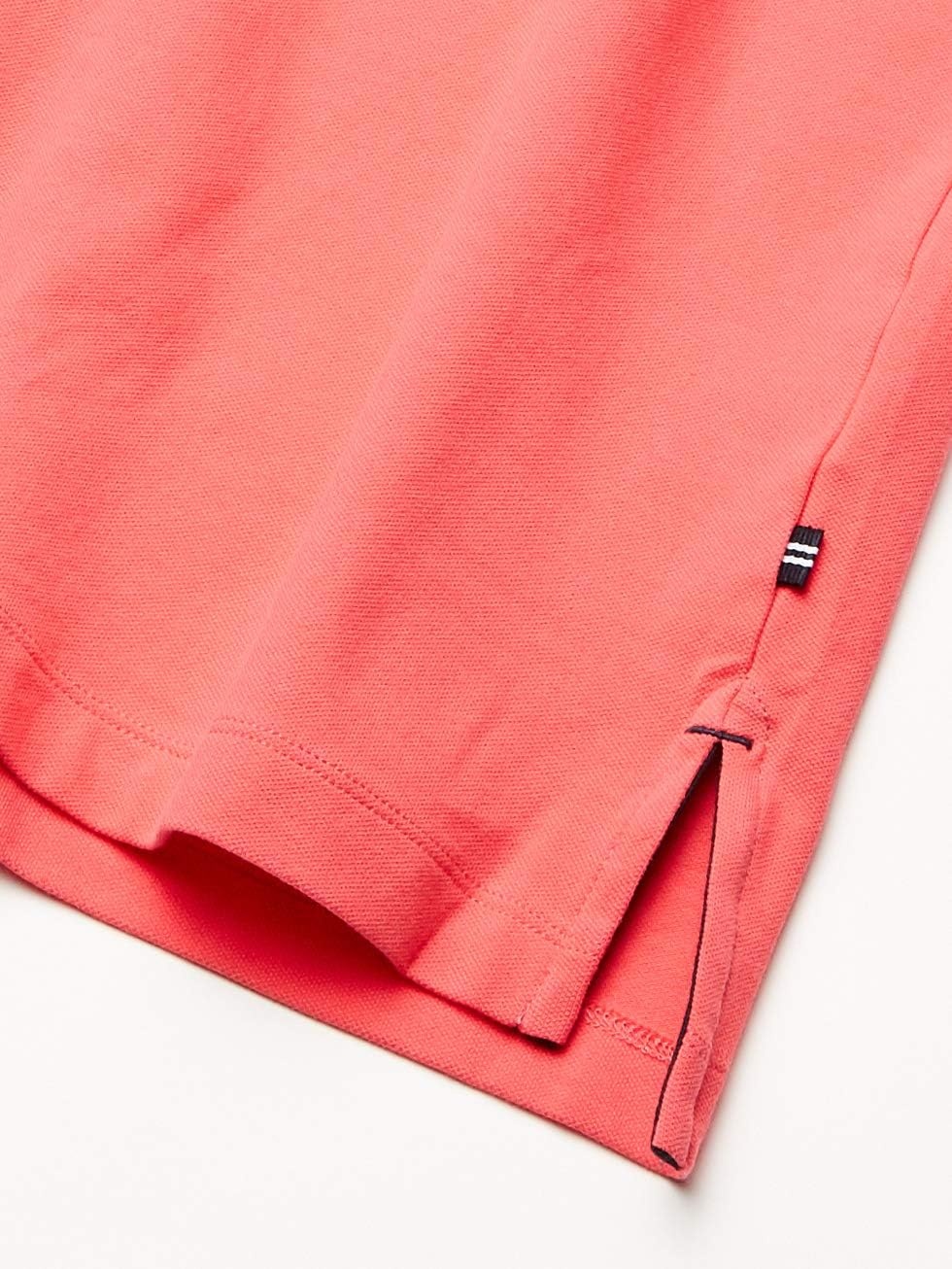 image:imageNautica Mens Short Sleeve Stretch Solid Deck Polo ShirtParadise Pink