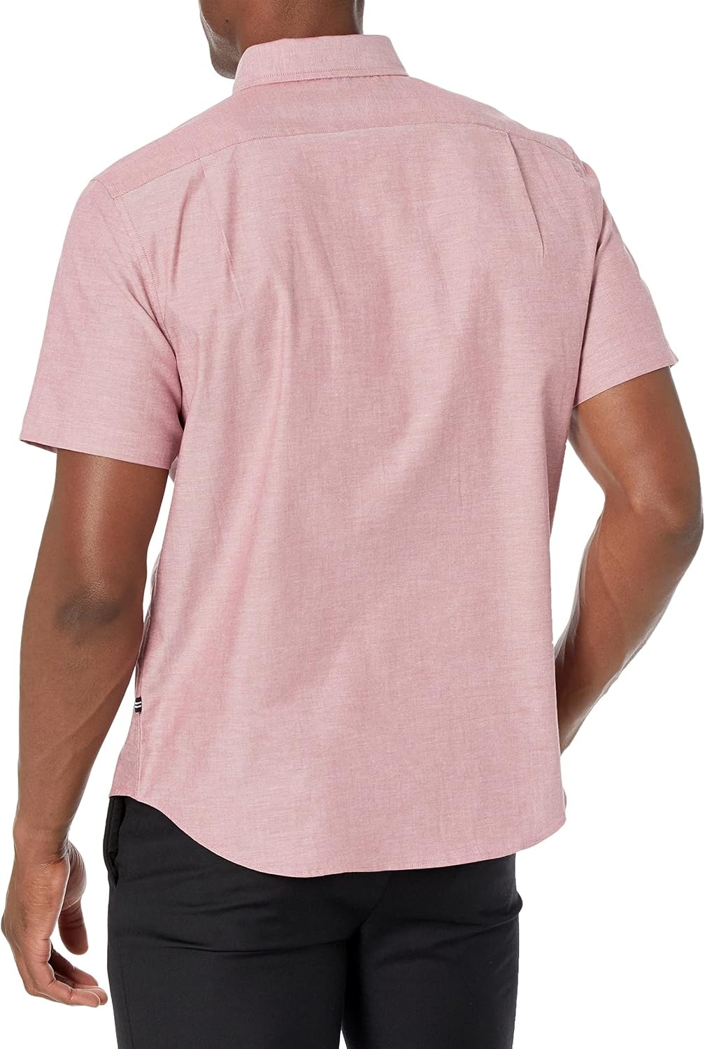 image:imageNautica Mens ShortSleeve Oxford ShirtRusted Hull