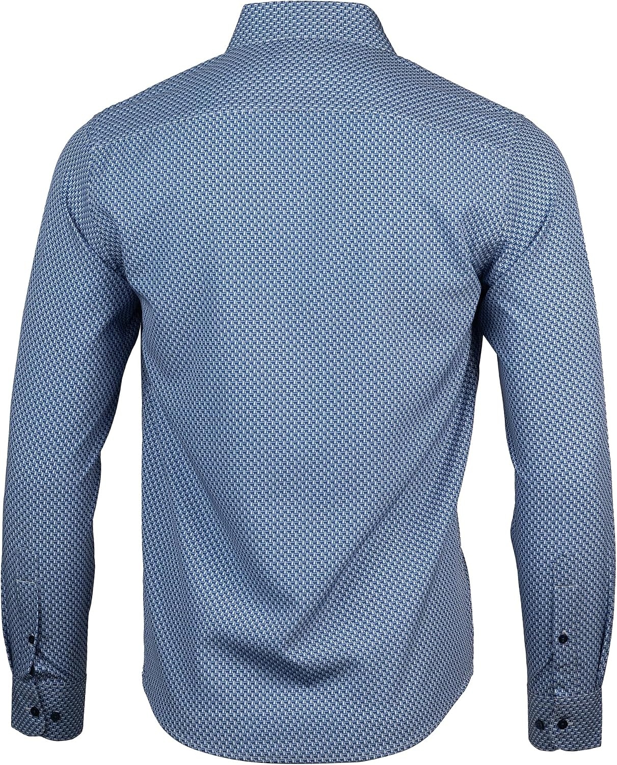image:imageNautica Mens Slim FitBlue Sailboat Print
