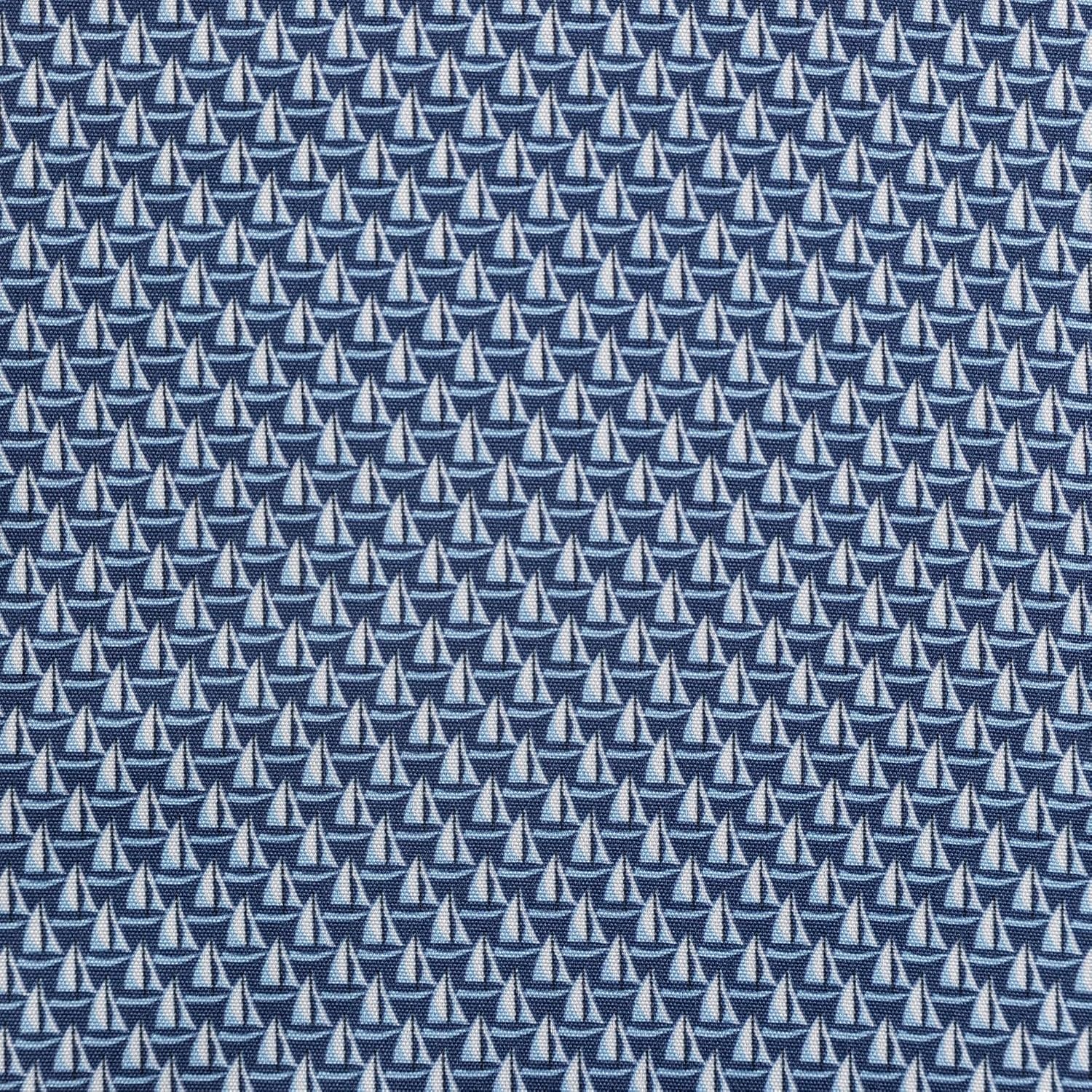 image:imageNautica Mens Slim FitBlue Sailboat Print