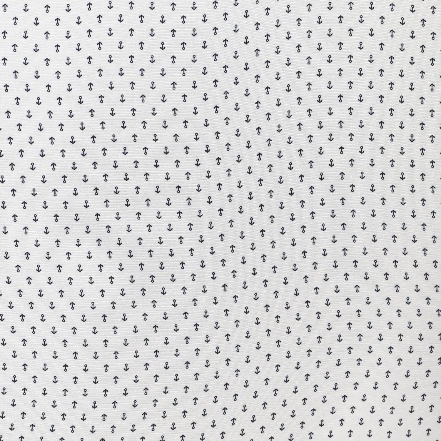 image:imageNautica Mens Slim FitWhite Dark Navy Anchors