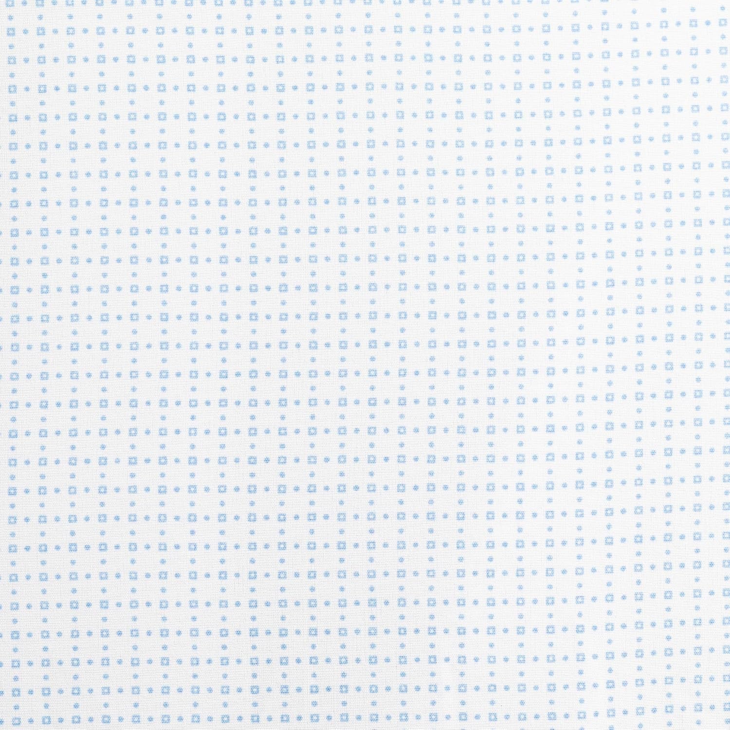 image:imageNautica Mens Slim FitWhite and Blue Geo Square Print