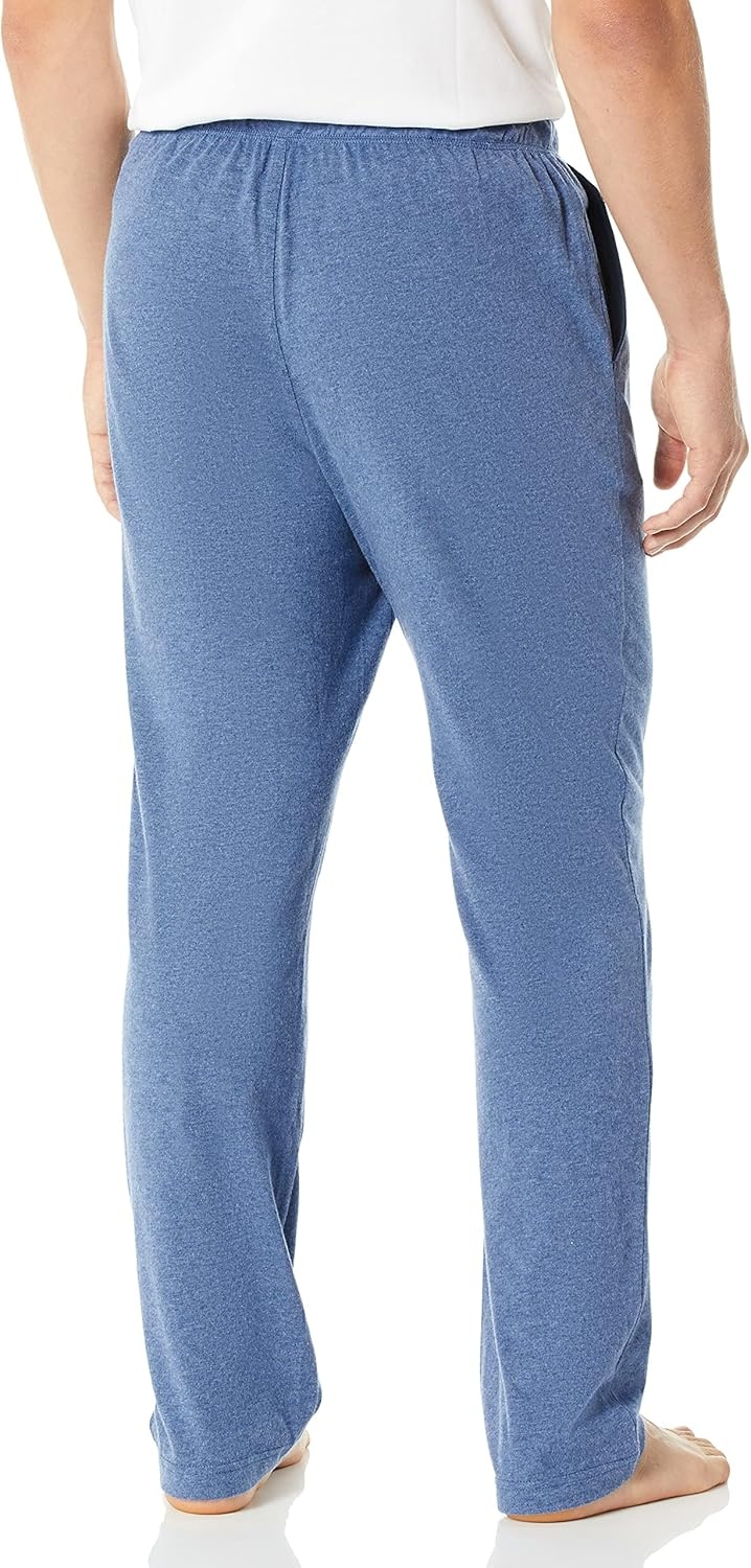 image:imageNautica Mens Soft Knit Sleep Lounge PantBlue Indigo Heather