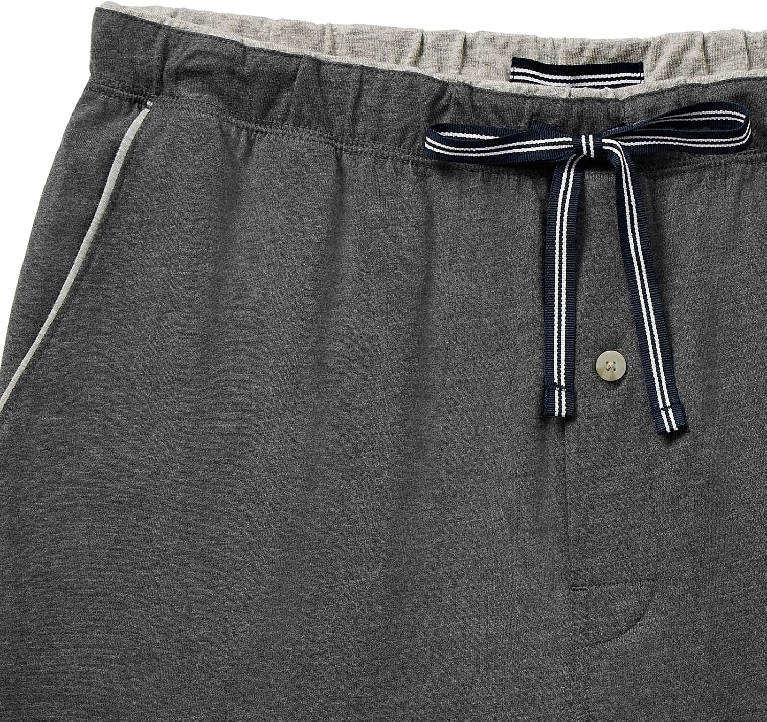 image:imageNautica Mens Soft Knit Sleep Lounge PantCharcoal Heather