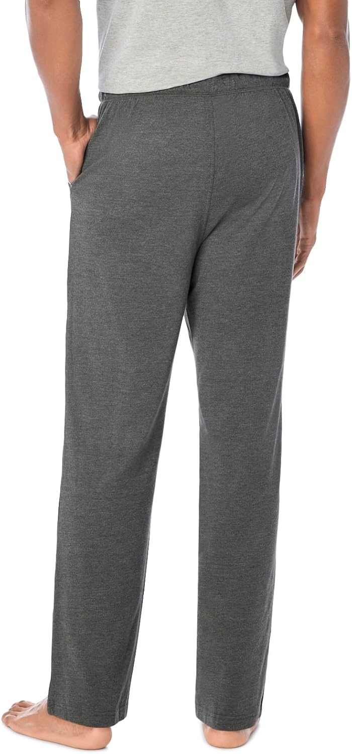 image:imageNautica Mens Soft Knit Sleep Lounge PantCharcoal Heather