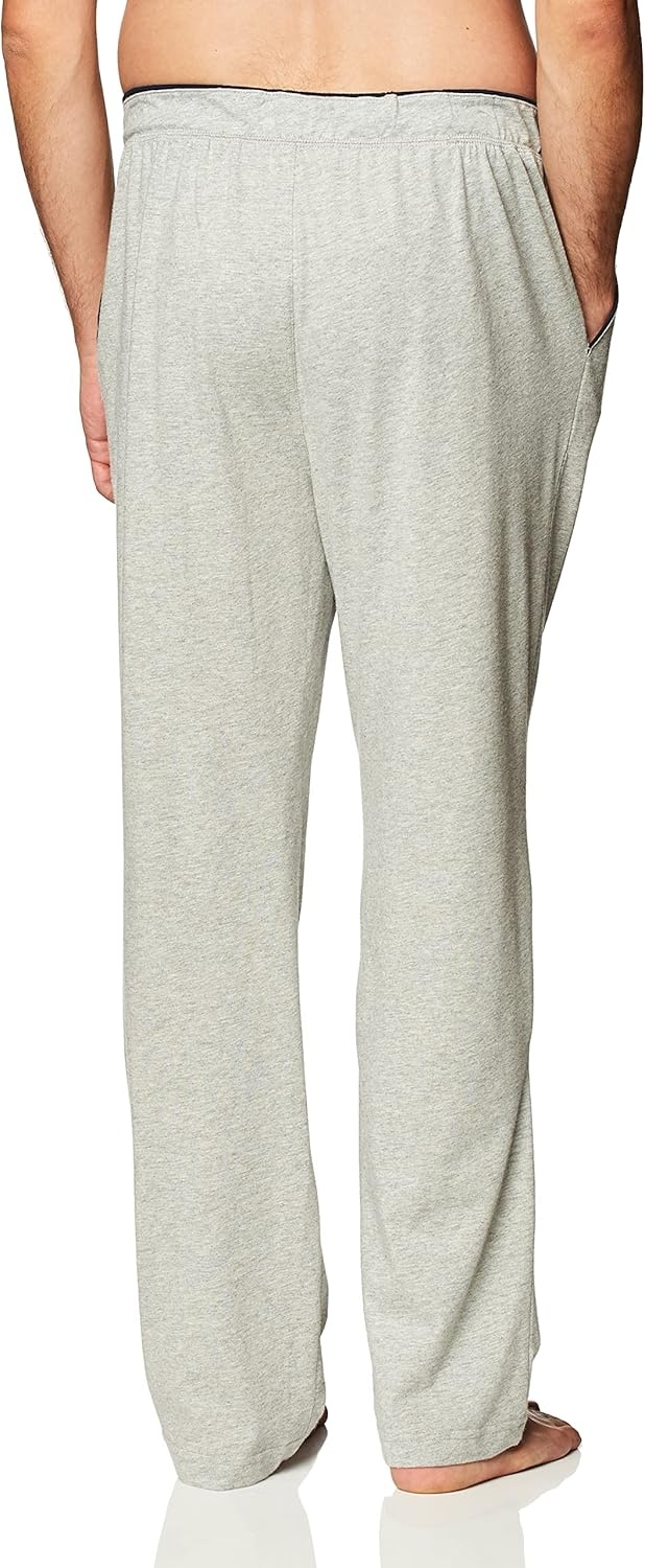 image:imageNautica Mens Soft Knit Sleep Lounge PantGrey Heather