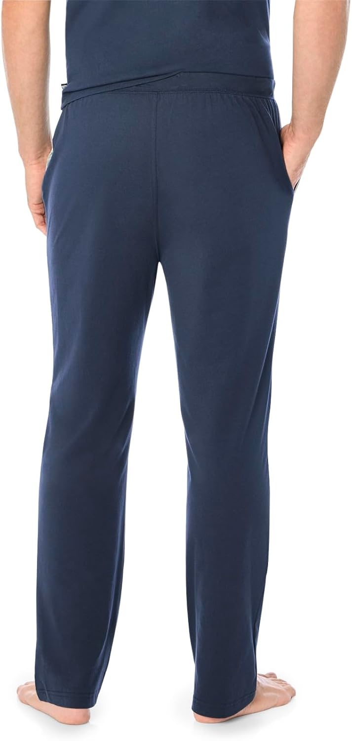 image:imageNautica Mens Soft Knit Sleep Lounge PantNavy