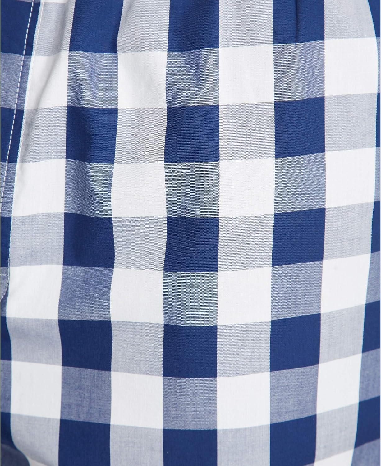image:imageNautica Mens Soft Woven 100 Cotton Elastic Waistband Sleep Pajama PantBlue Depths