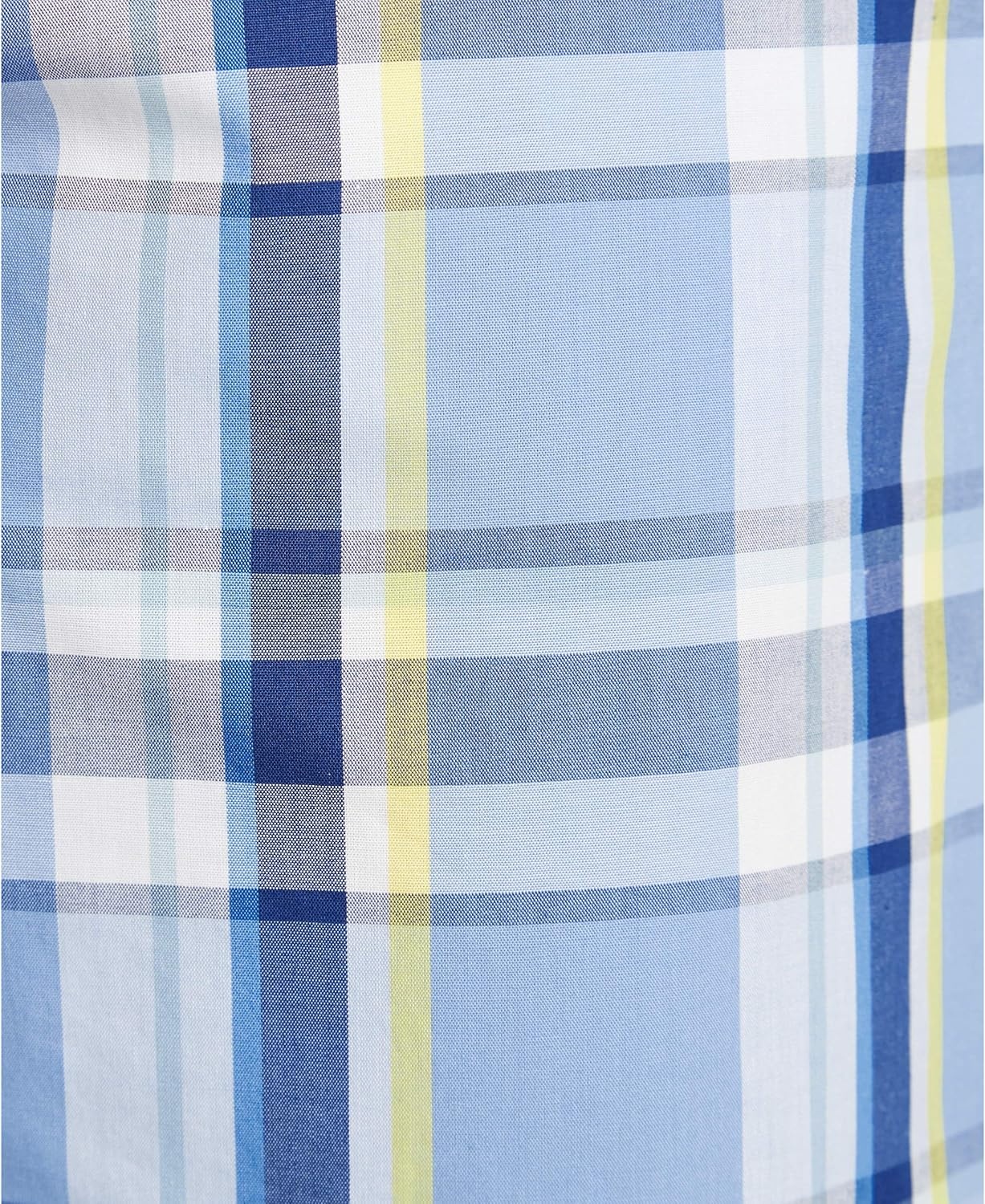 image:imageNautica Mens Soft Woven 100 Cotton Elastic Waistband Sleep Pajama ShortSky Blue