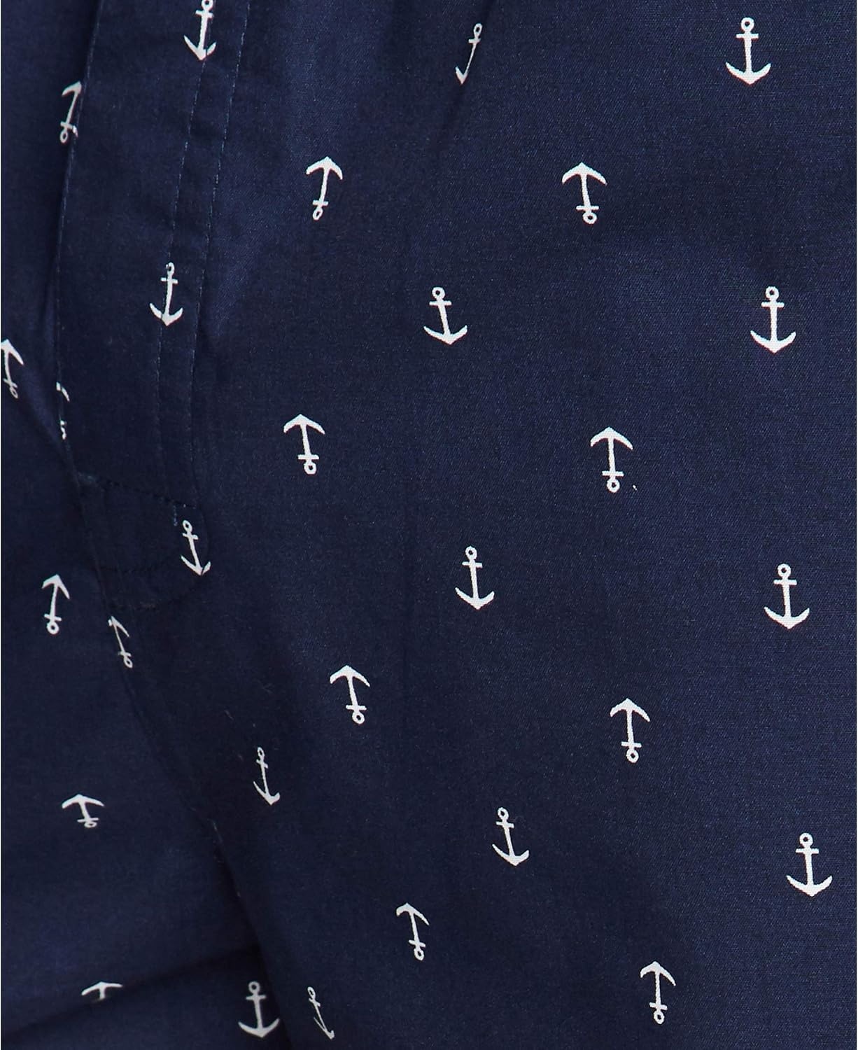 image:imageNautica Mens Soft Woven 100 Cotton Elastic Waistband Sleep Pajama ShortTrue Navy
