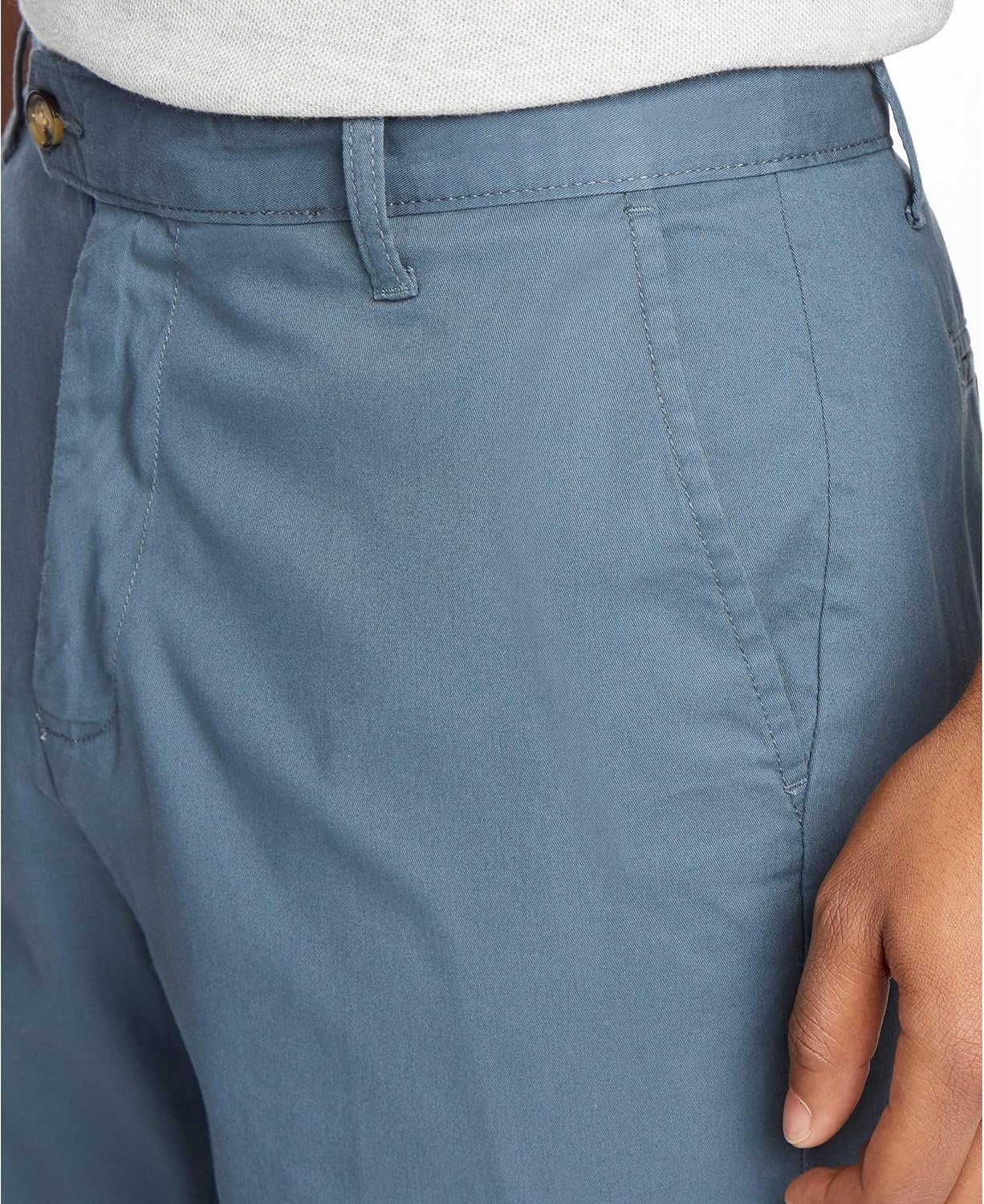 image:imageNautica Mens Stretch Chino PantsOrion Blue