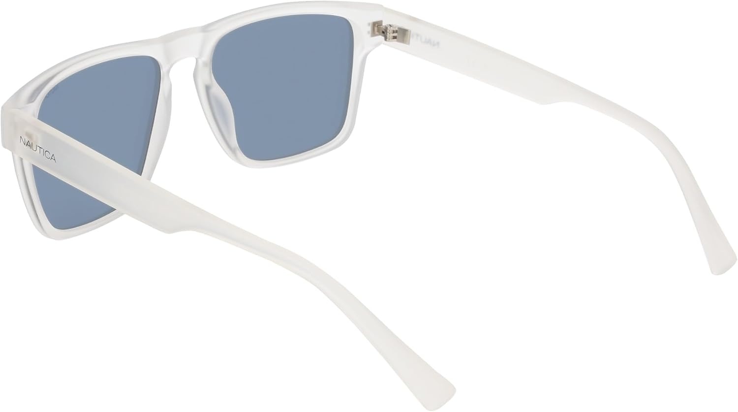 image:imageNautica Mens Sunglasses N920SP Matte Crystal with Polar Solid Blue Lens