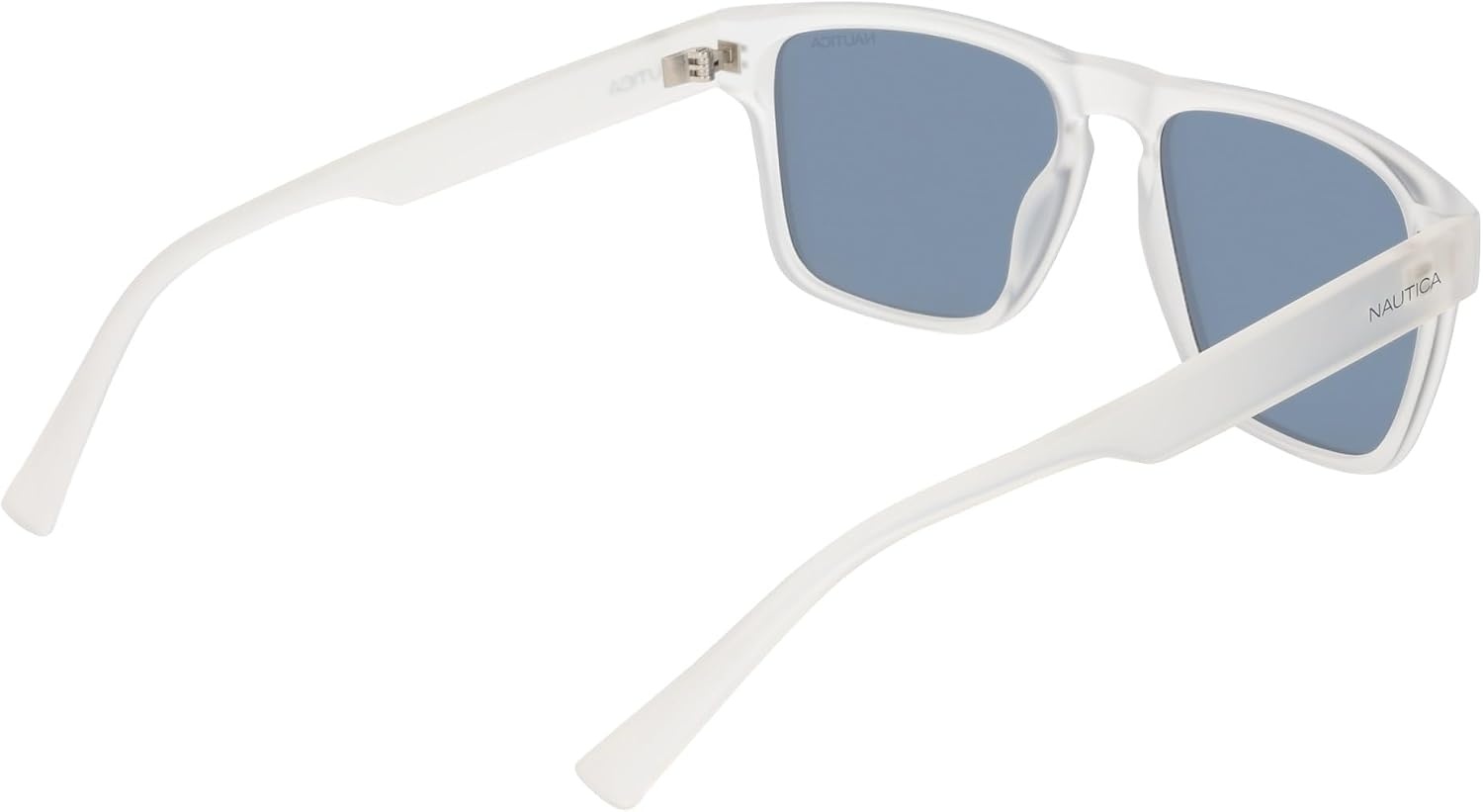 image:imageNautica Mens Sunglasses N920SP Matte Crystal with Polar Solid Blue Lens