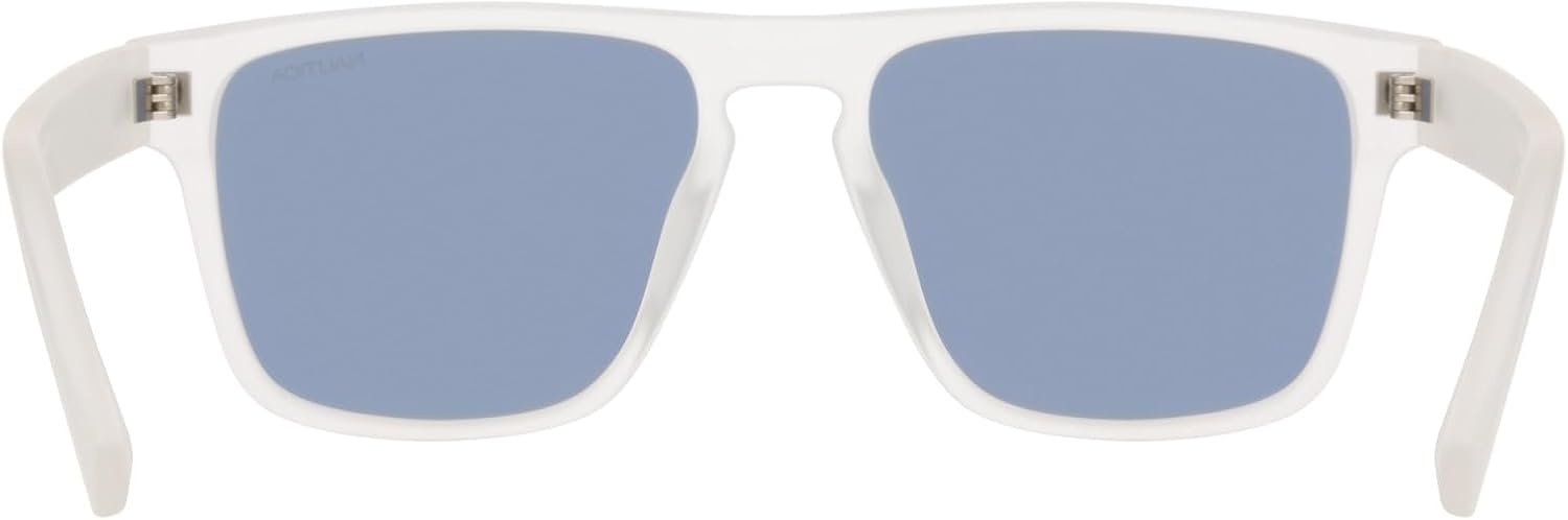image:imageNautica Mens Sunglasses N920SP Matte Crystal with Polar Solid Blue Lens