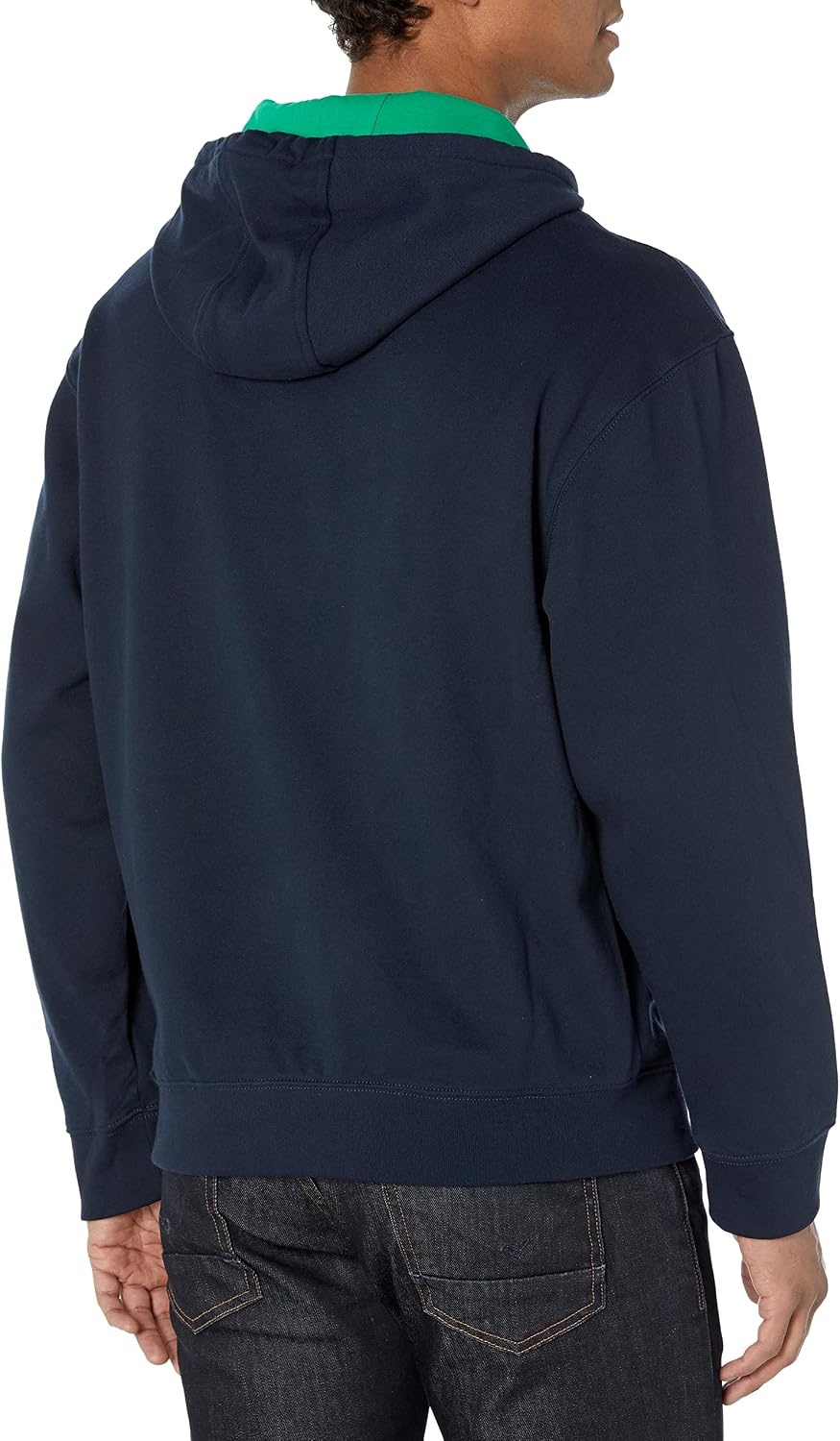 image:imageNautica Mens Sustainably Crafted Logo HoodieNavy