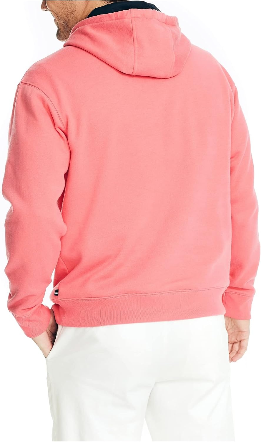 image:imageNautica Mens Sustainably Crafted Logo HoodieTeaberry