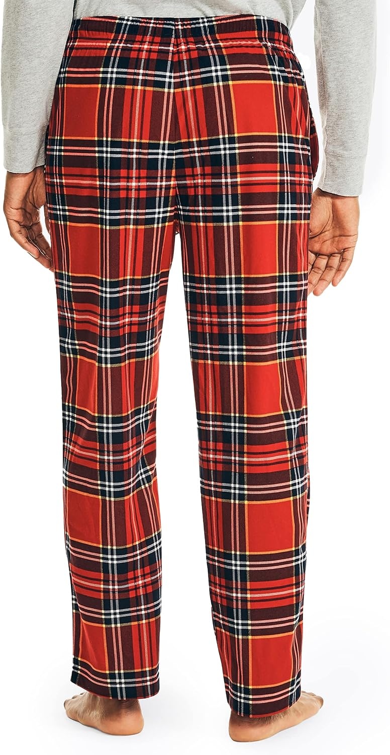 image:imageNautica Mens Sustainably Crafted Sleep PantNautica Red 20