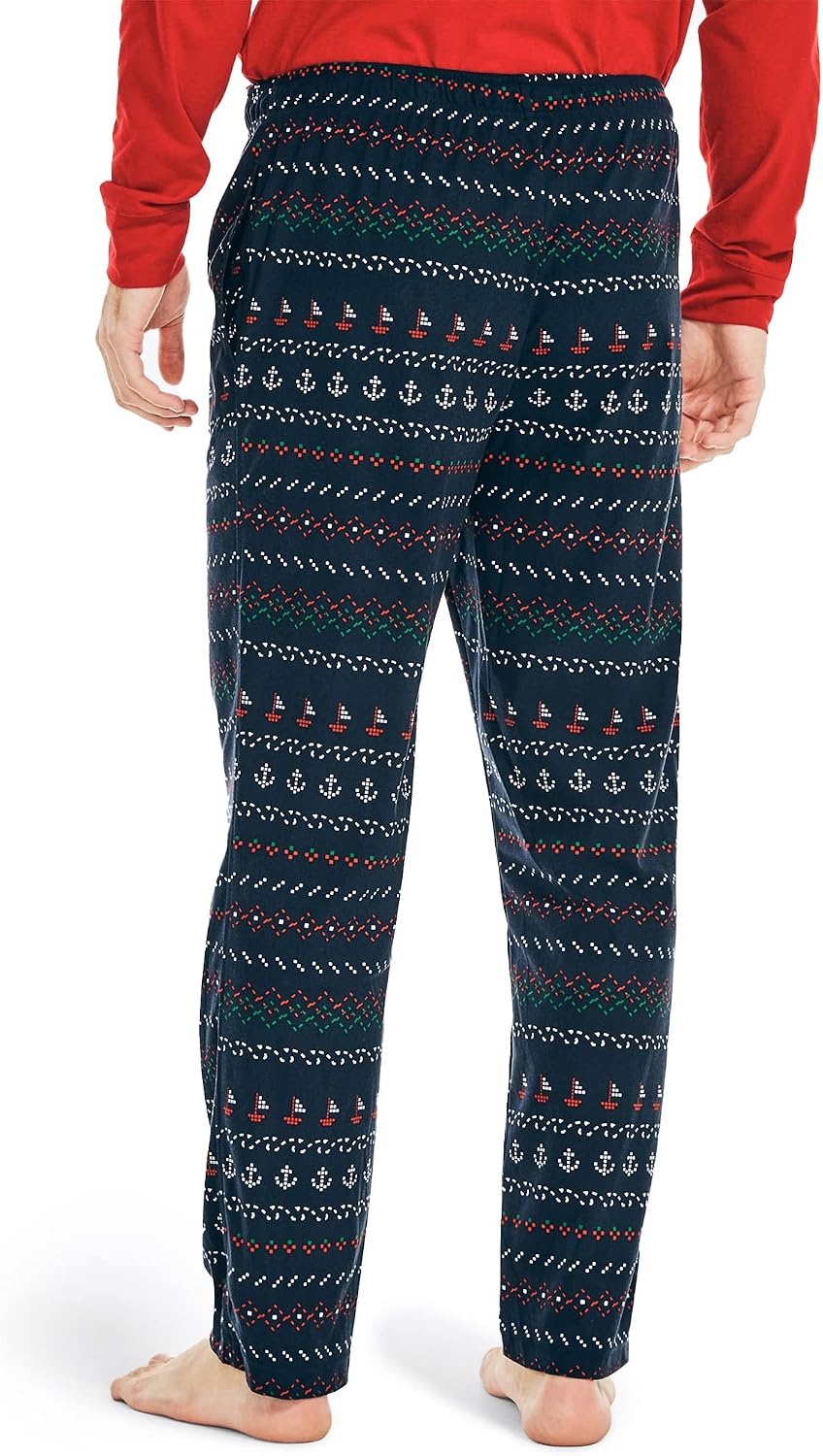 image:imageNautica Mens Sustainably Crafted Sleep PantNavy 20