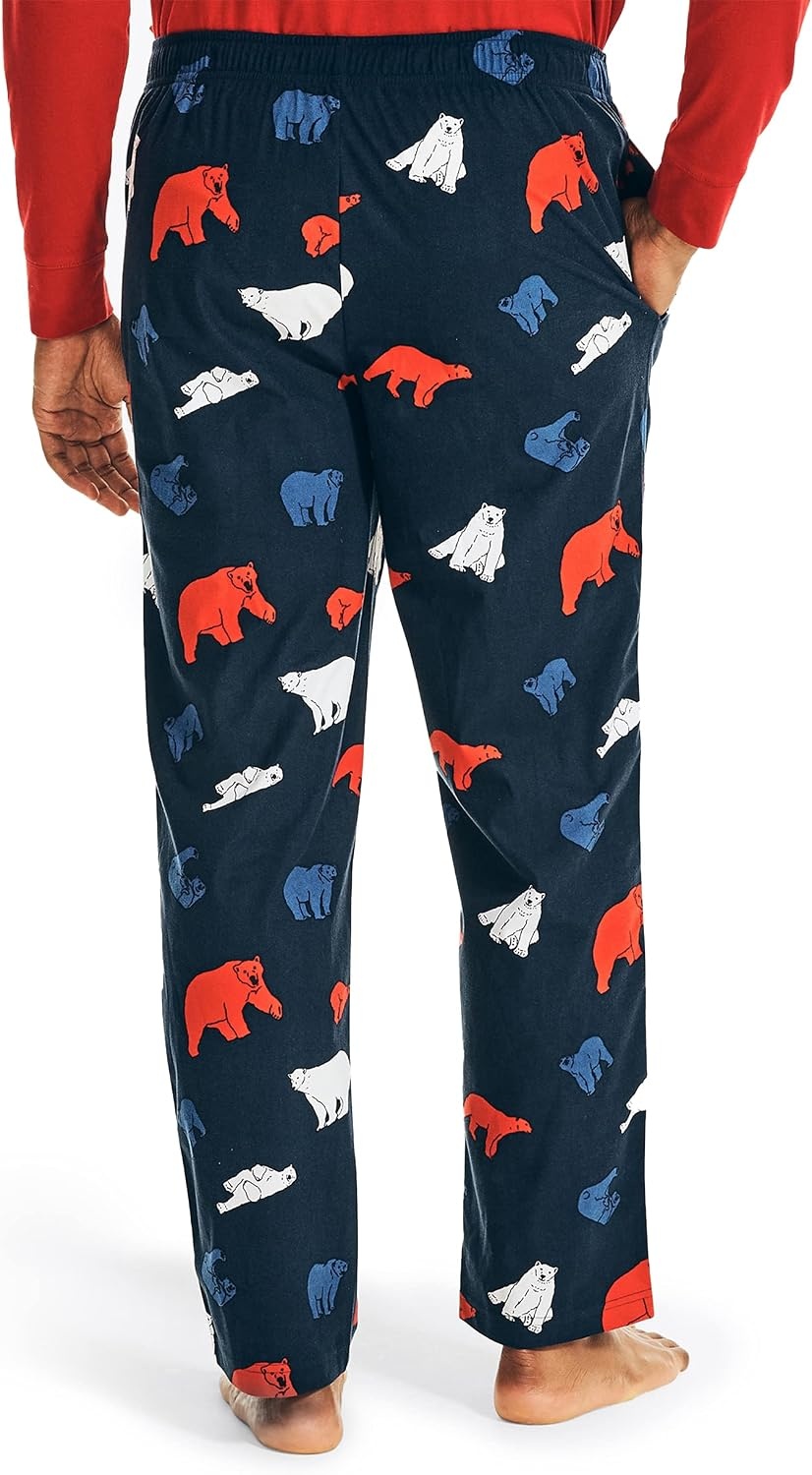 image:imageNautica Mens Sustainably Crafted Sleep PantNavy 30
