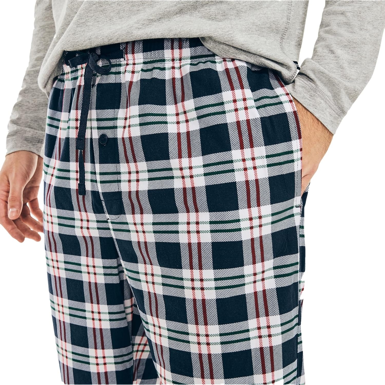 image:imageNautica Mens Sustainably Crafted Sleep PantNavy