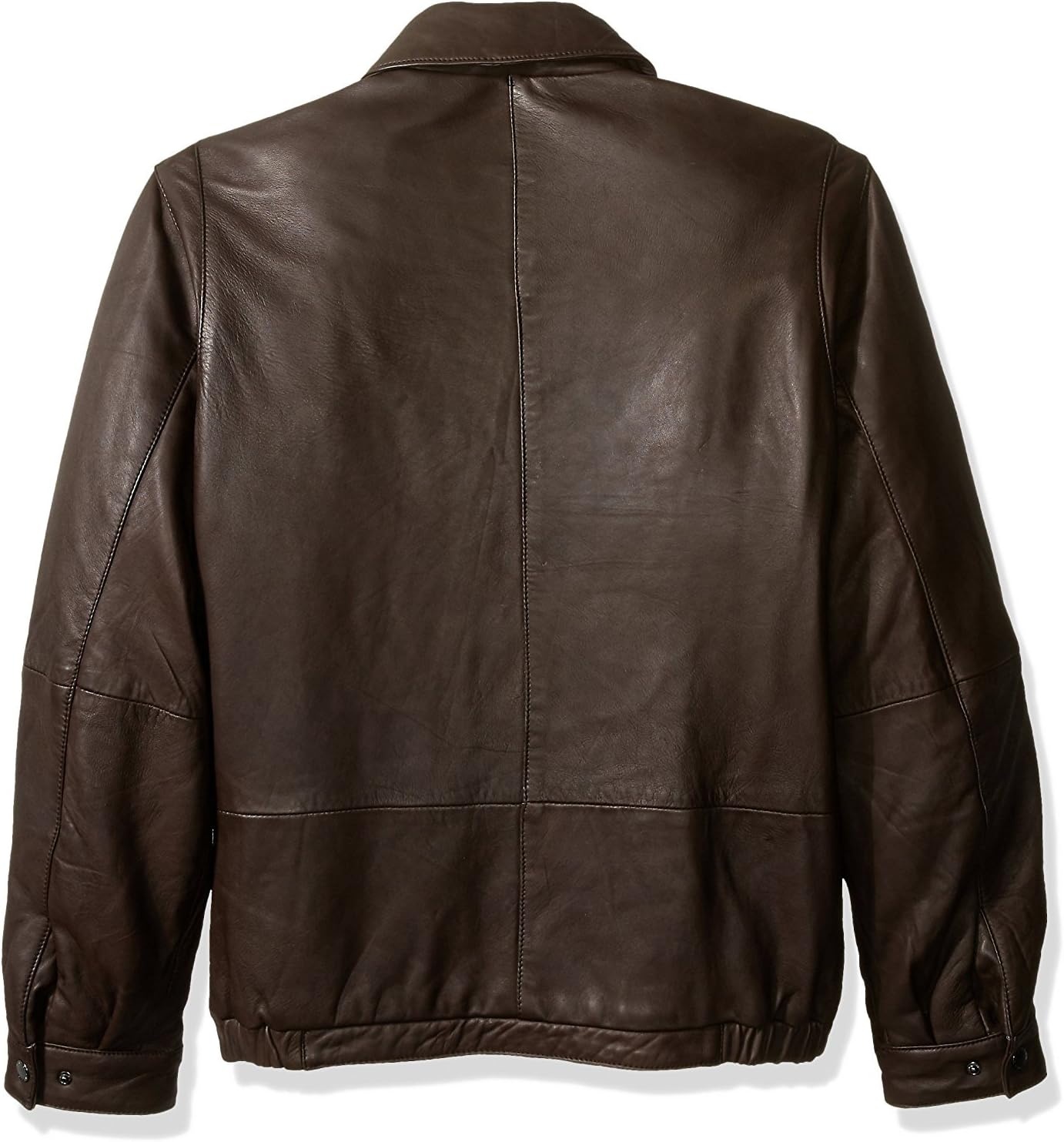 image:imageNautica Mens Wool Blend Lightweight Insulated Jacket Printed Daimond Quilted InteriorChocolate
