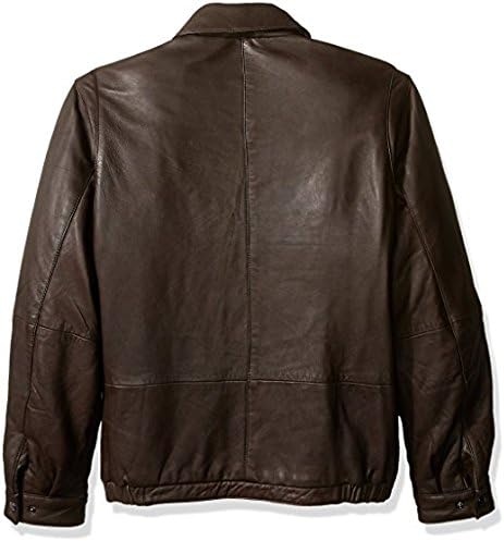 image:imageNautica Mens Wool Blend Lightweight Insulated Jacket Printed Daimond Quilted InteriorChocolate