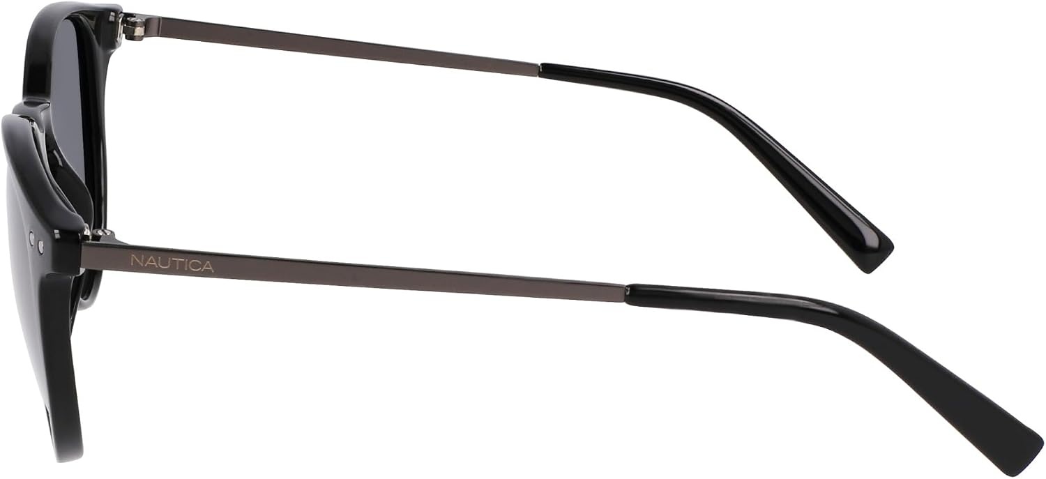 image:imageNautica N900sp Round SunglassesBlack