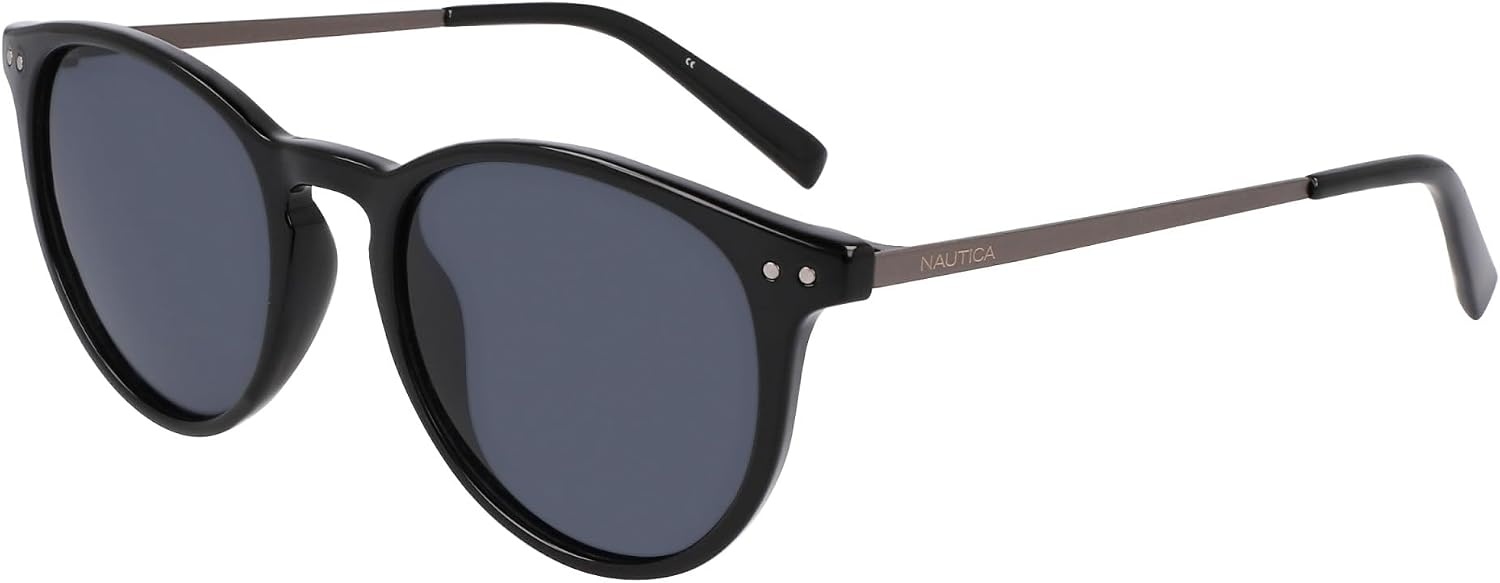 image:imageNautica N900sp Round SunglassesBlack