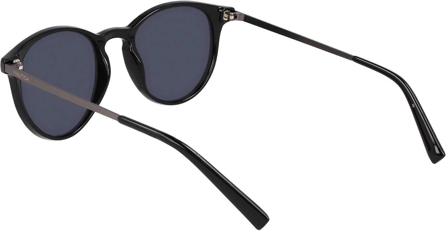 image:imageNautica N900sp Round SunglassesBlack