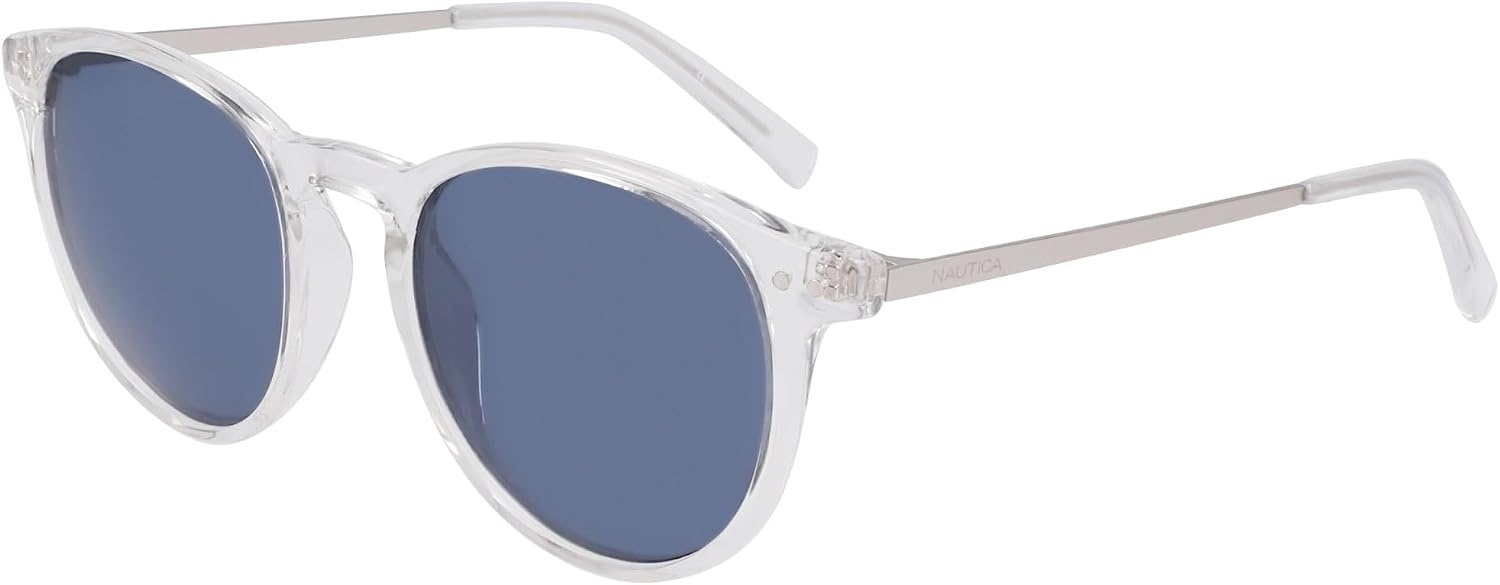 image:imageNautica N900sp Round SunglassesCrystal