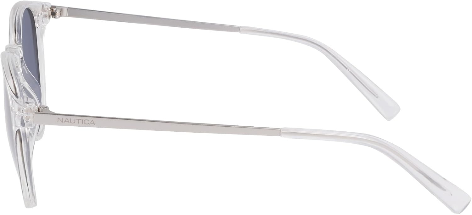 image:imageNautica N900sp Round SunglassesCrystal