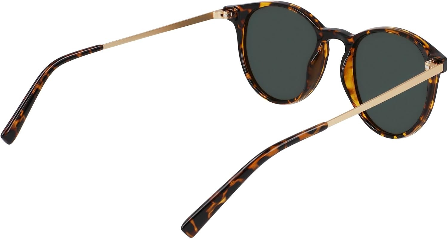 image:imageNautica N900sp Round SunglassesDark Tortoise