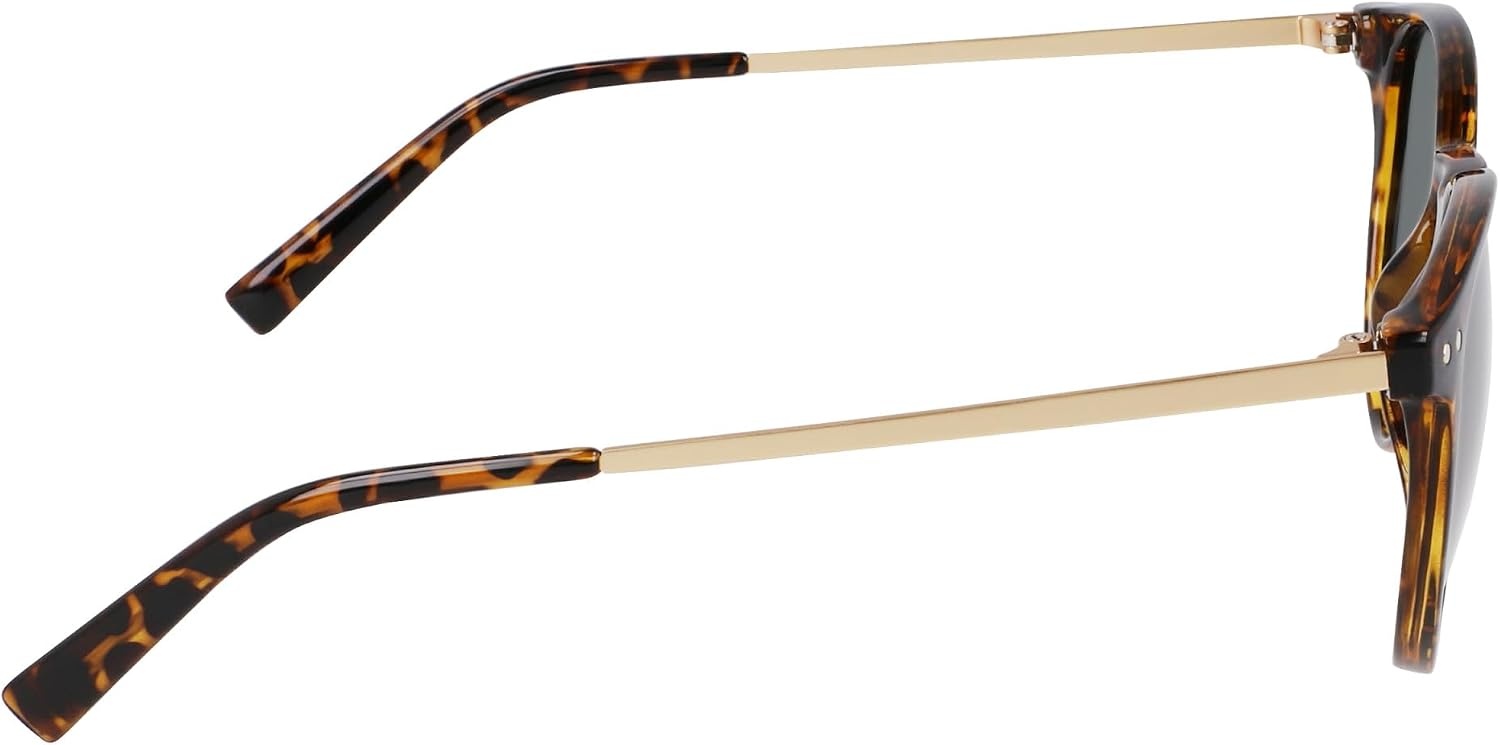 image:imageNautica N900sp Round SunglassesDark Tortoise
