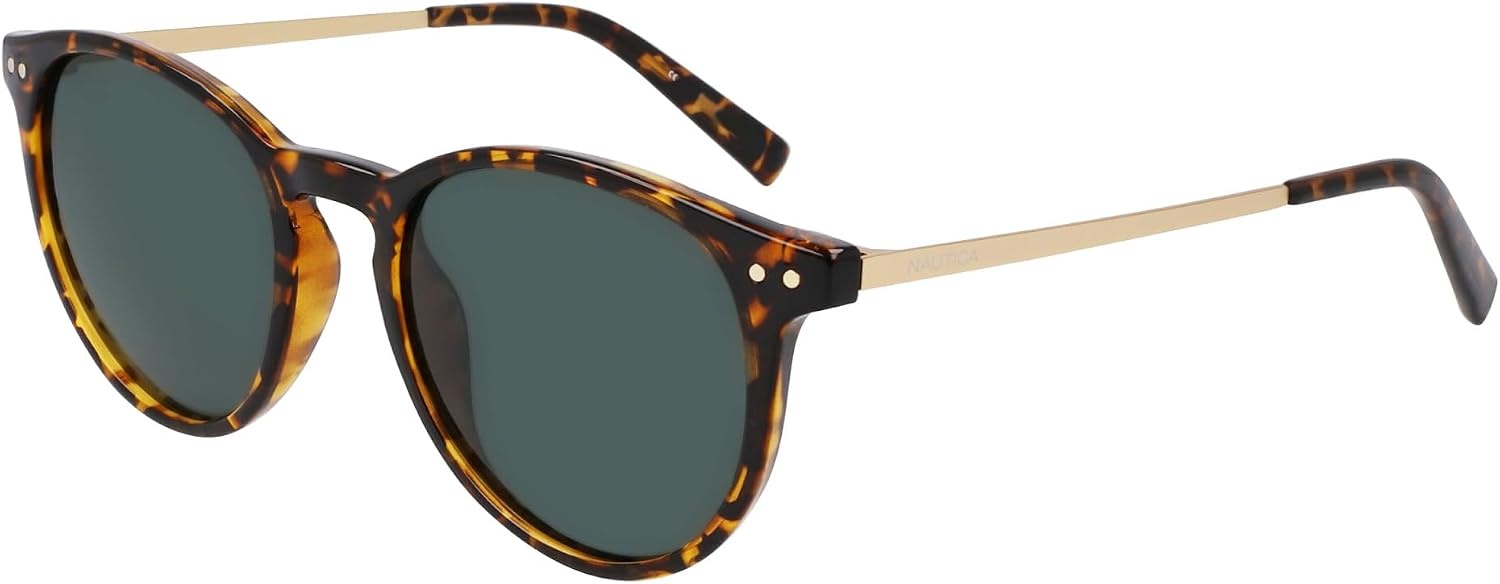 image:imageNautica N900sp Round SunglassesDark Tortoise