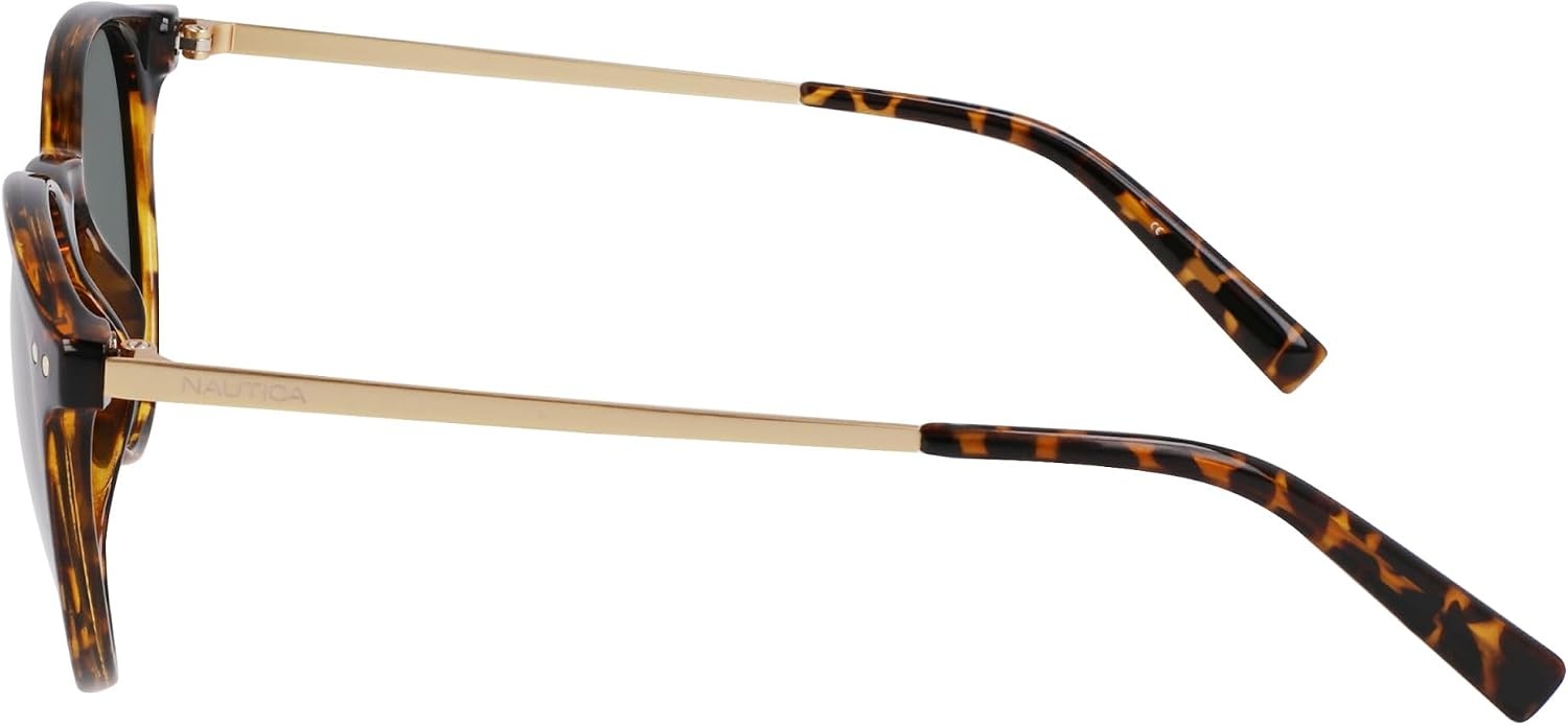 image:imageNautica N900sp Round SunglassesDark Tortoise