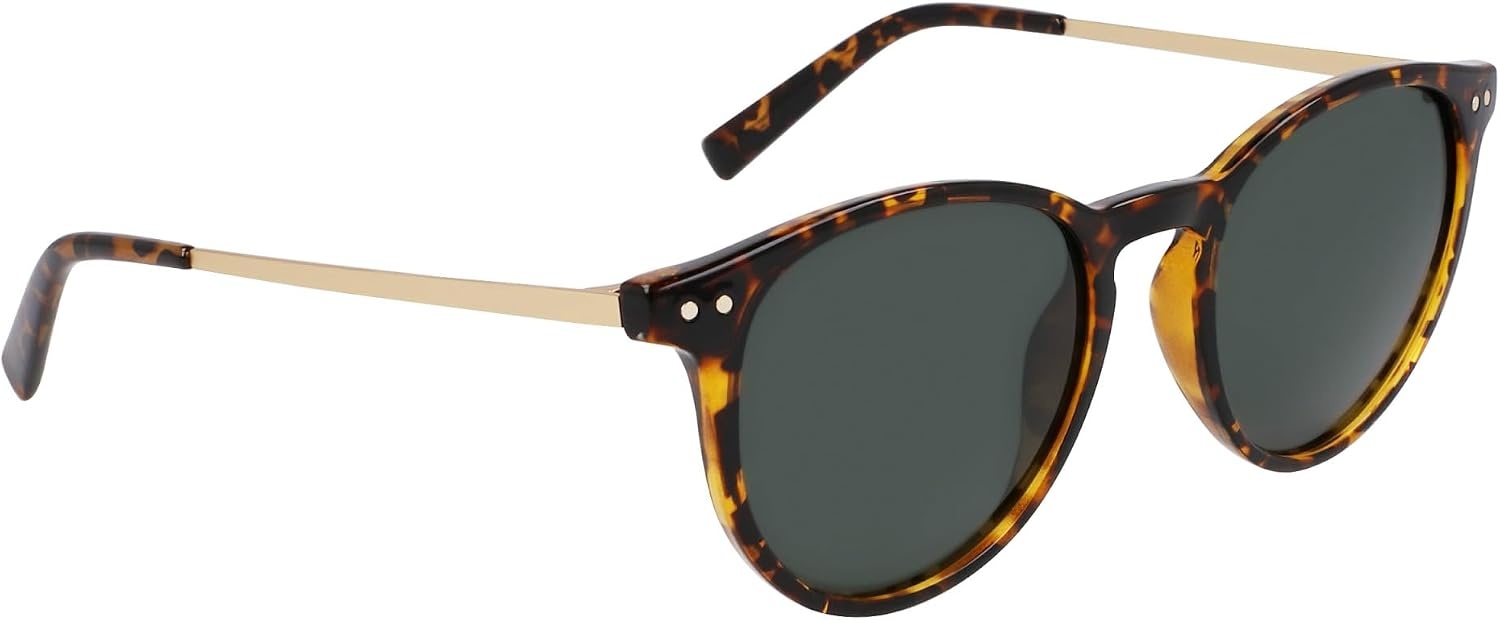 image:imageNautica N900sp Round SunglassesDark Tortoise