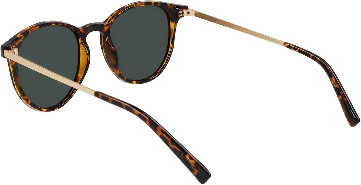 image:imageNautica N900sp Round SunglassesDark Tortoise