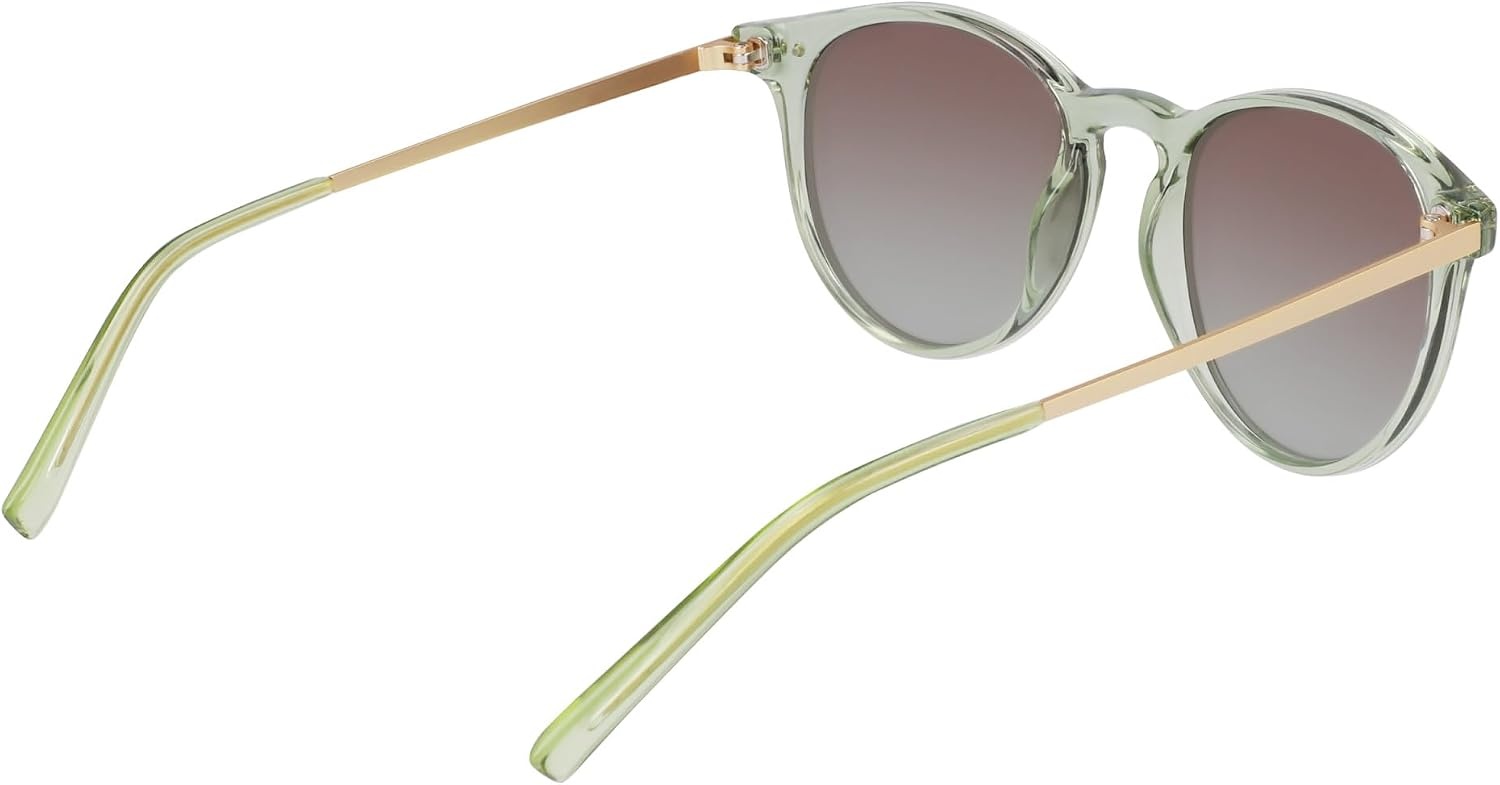 image:imageNautica N900sp Round SunglassesMint Crystal