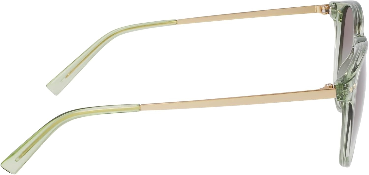 image:imageNautica N900sp Round SunglassesMint Crystal