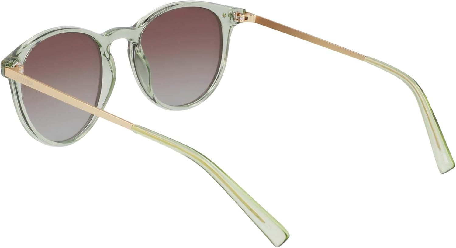 image:imageNautica N900sp Round SunglassesMint Crystal