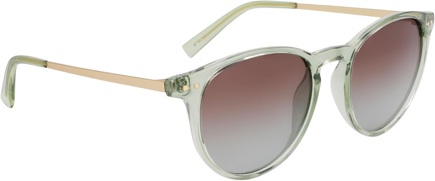 image:imageNautica N900sp Round SunglassesMint Crystal