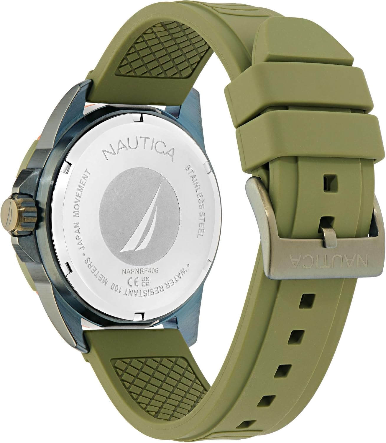image:imageNautica NSR Silicone Strap Watch