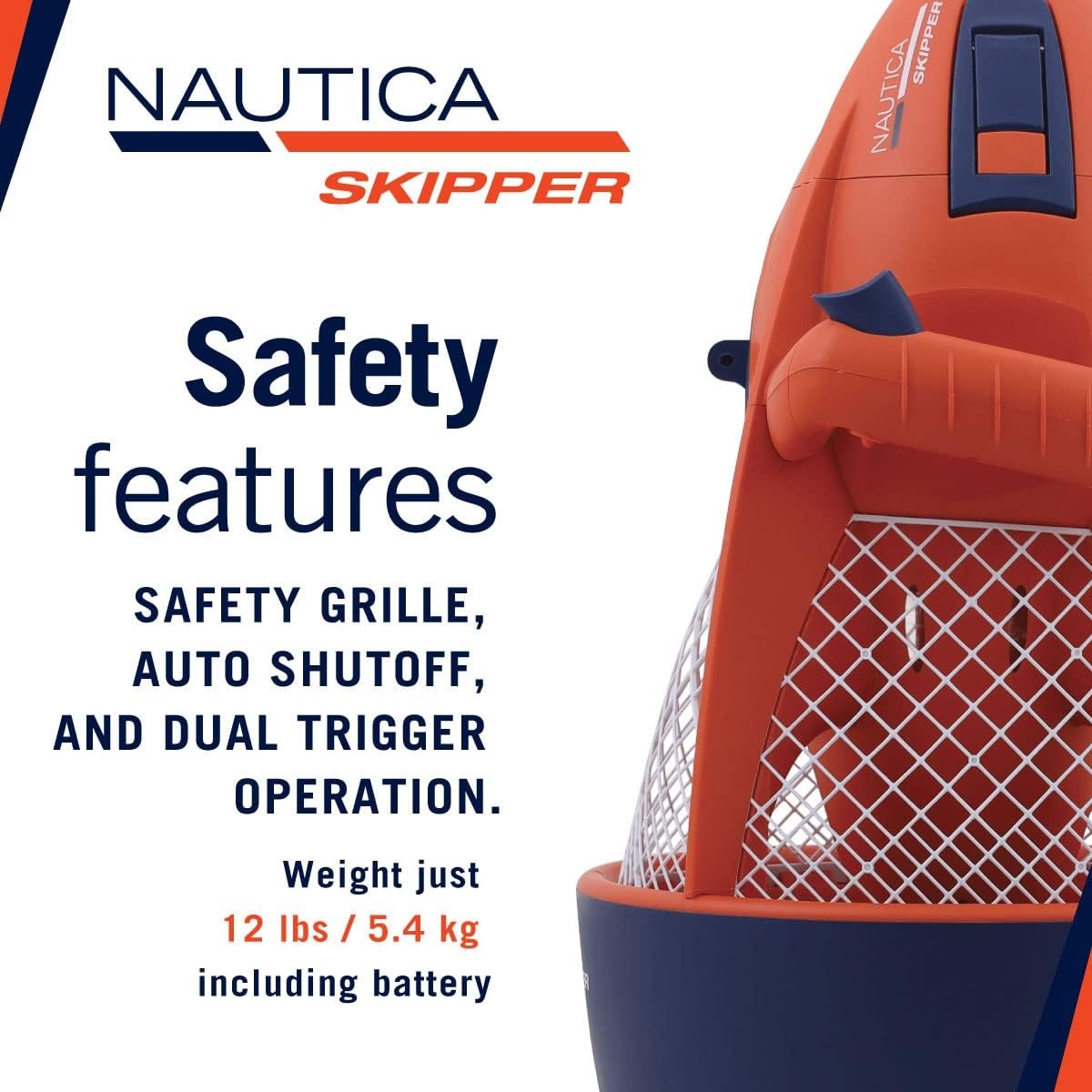 image:imageNautica Navigator and Skipper Underwater Seascooters Designed for Younger Recreational Divers and SnorkelersSkipper