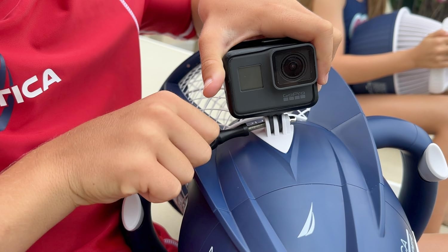 image:imageNautica Navigator and Skipper Underwater Seascooters Designed for Younger Recreational Divers and SnorkelersSkipper