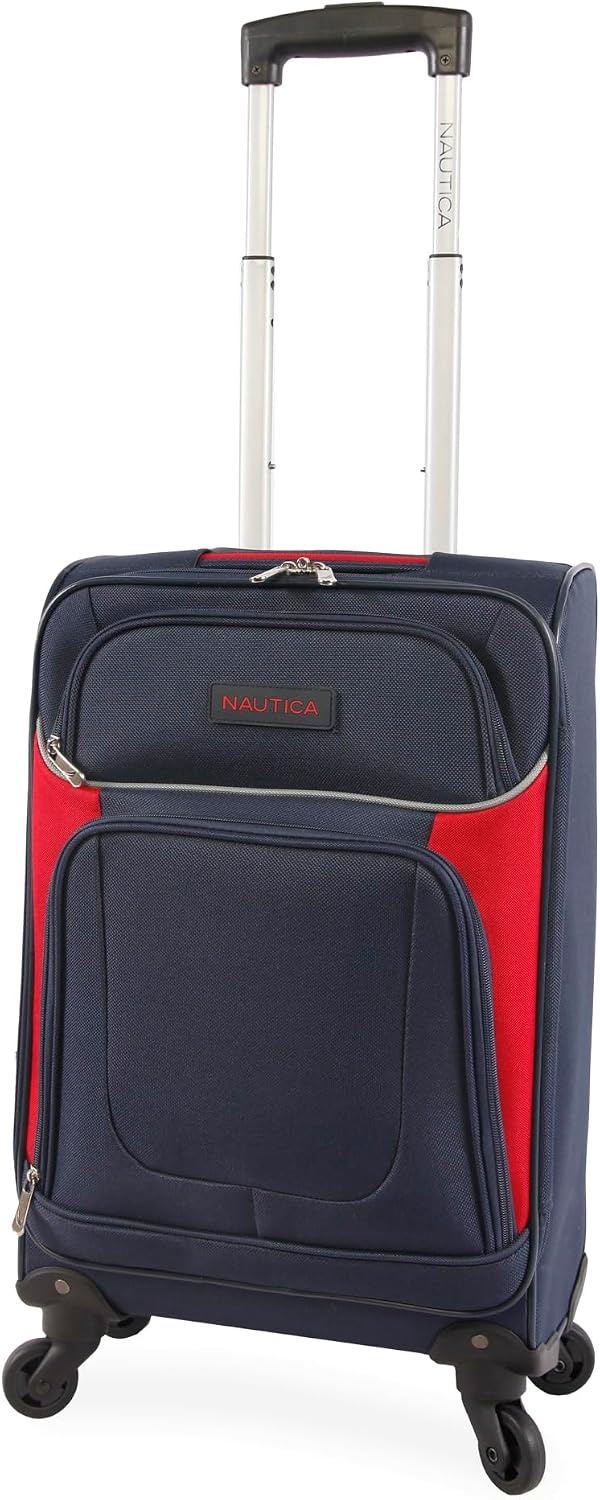image:imageNautica Oceanview 5pc Softside Luggage Set